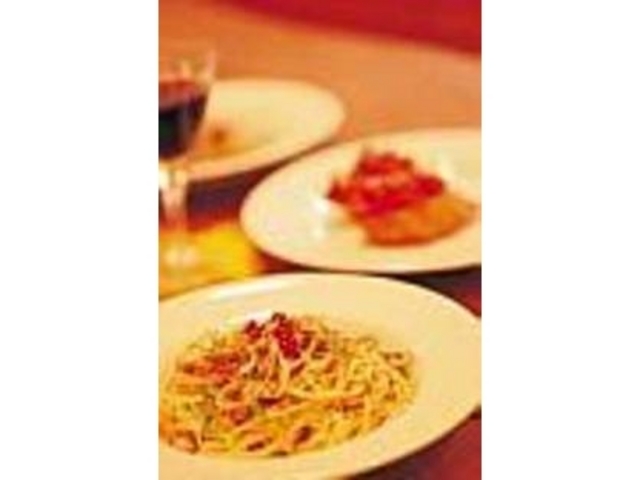 イタリア産リングイネを使用したパスタ_pasta&caffe IL VICOLO
