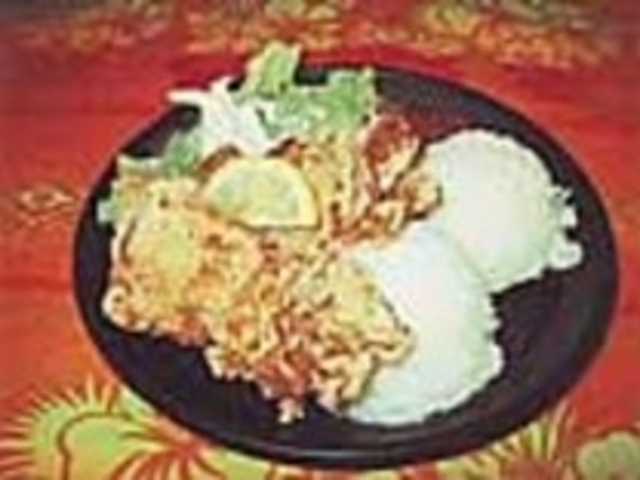 餅の粉を使ったハワイで定番の唐揚_HawaiianBowl