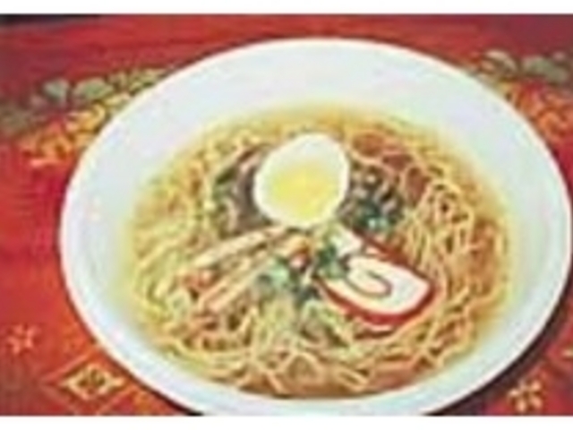 えびダシのハワイラーメン。現地の麺を再現_HawaiianBowl