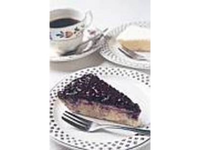 甘さひかえめのブルーベリーチーズケーキ_さざ波