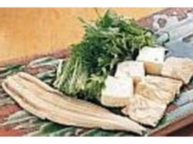 生ゆば、豆腐など京の食材が目白押し_波羅口