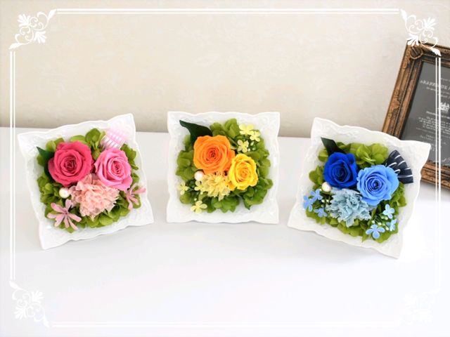 選べる体験レッスン_プリザーブドフラワー工房 Rose-Synergique