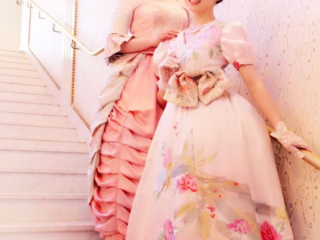 ご友人同士、姉妹でのご参加も◎ 様々な年代に対応するドレスがあり、いくつになっても、プリンセスになる夢が叶います。_Classical Princess Japon