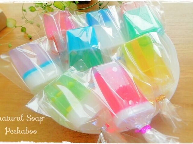 湘南・茅ケ崎手作り石鹸教室Peekaboo