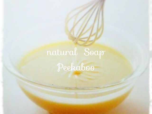 湘南・茅ケ崎手作り石鹸教室Peekaboo