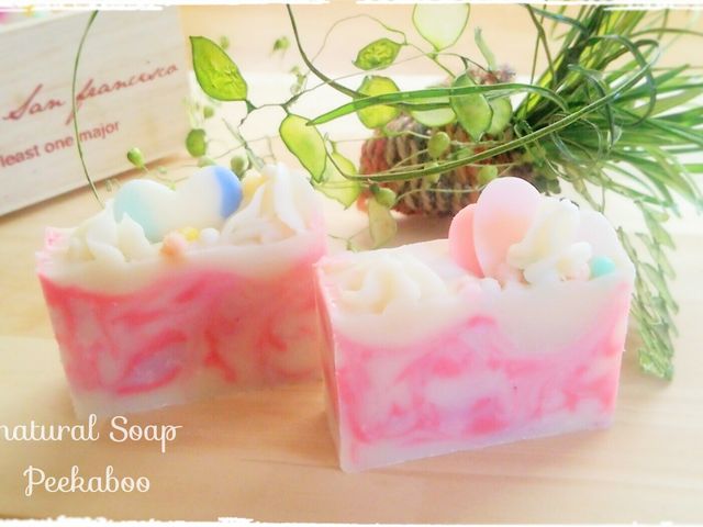 湘南・茅ケ崎手作り石鹸教室Peekaboo