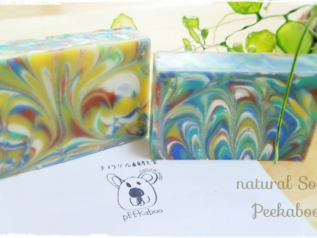 湘南・茅ケ崎手作り石鹸教室Peekaboo