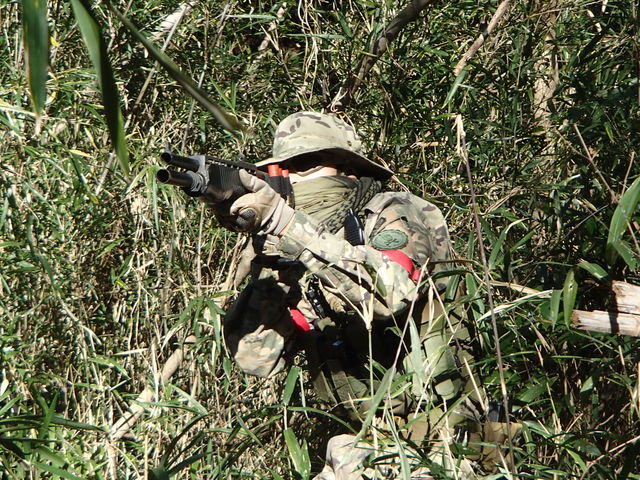 SURVIVAL GAME FIELD PARADOX
