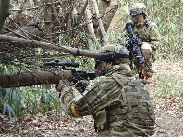 SURVIVAL GAME FIELD PARADOX