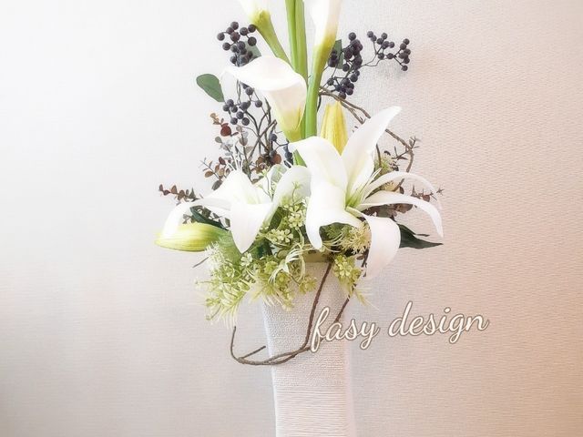 スタンド装花_flower design fasy