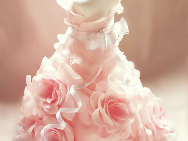 フラワードール
〜バラの花びらをドレスに変えて〜_flower design fasy