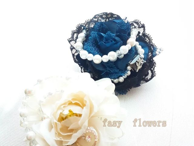 コサージュ作り体験可_flower design fasy