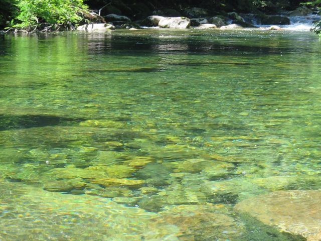 おんたけ湖カヌーツーリング