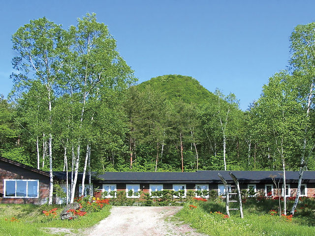 工房前景_くれさかの森陶芸工房