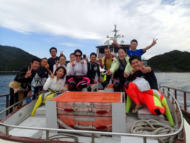 ダイビングスクールWITH北九州