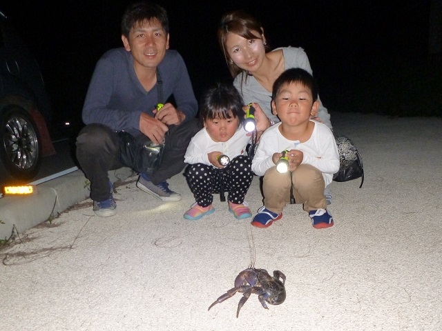 ナイトサファリは大人も子供も楽しめます_フィールドネイチャー石垣島