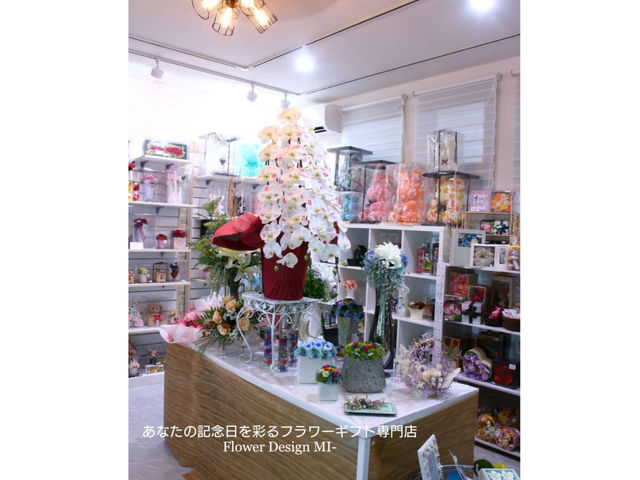 フラワースクール併設のフラワーショップです_フラワーデザインミー Flower Design MI-