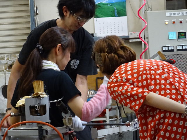 ガラス工房 彩硝房