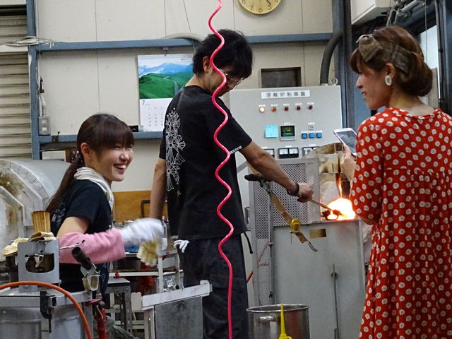 ガラス工房 彩硝房