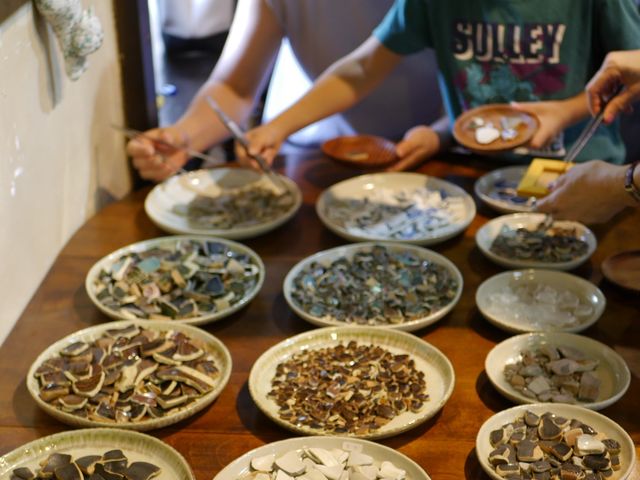 お子様がご体験の際には、保護者の方のお付き添いをお願いいたします。_赤水窯
