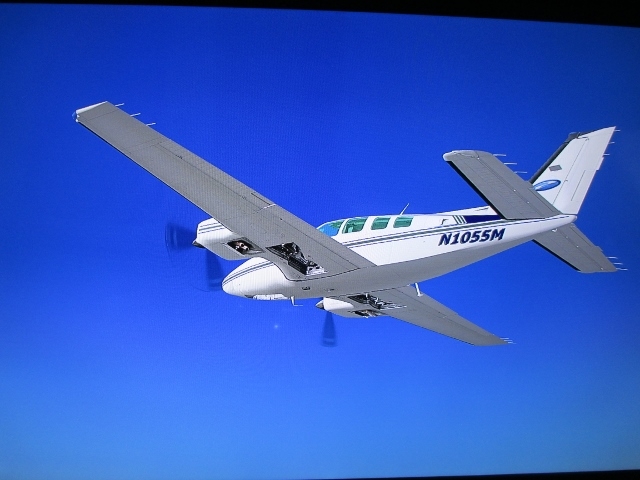 驚くほどの大空が待っています。飛ぶって最高!!_FSO北谷フライトシミュレーターサロン