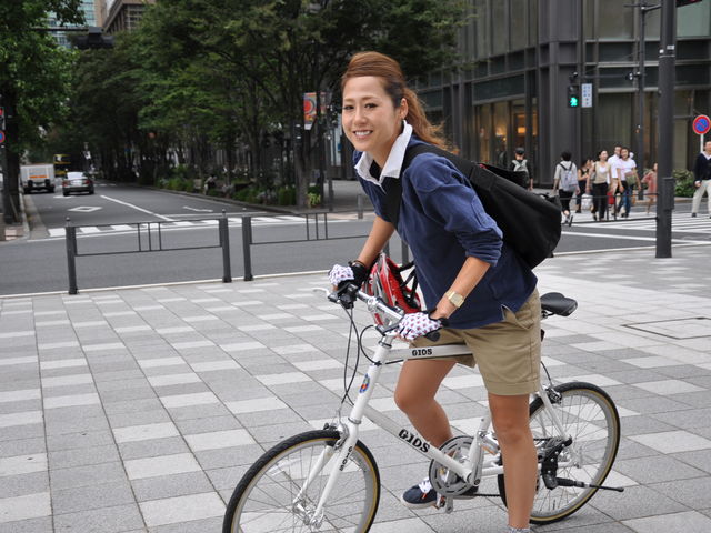 自転車だからこそ楽しめる東京_HOP ON the Saddle 東京ブラチャリ