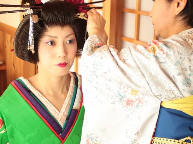 花魁体験&撮影会_和あらかると