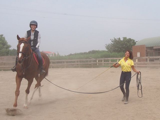 初めての方でも安心!優しく指導致します_Horse Riding Club BALANCE