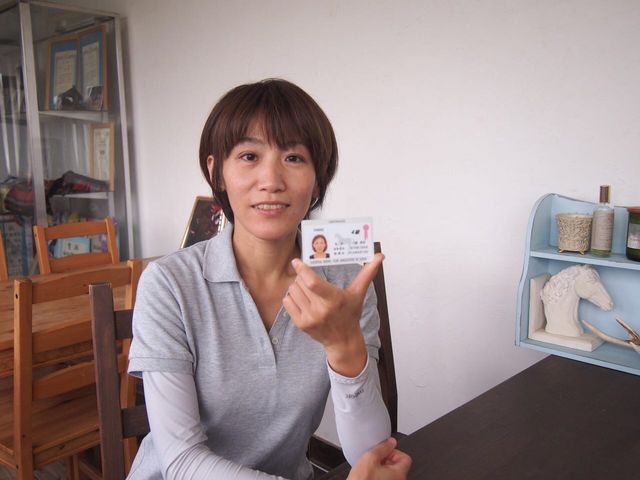 3日目には実技&筆記試験を行います。ほとんどの方が無事取得されております_Horse Riding Club BALANCE