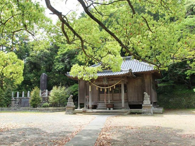 南伊豆町の三島神社_カノー伝説