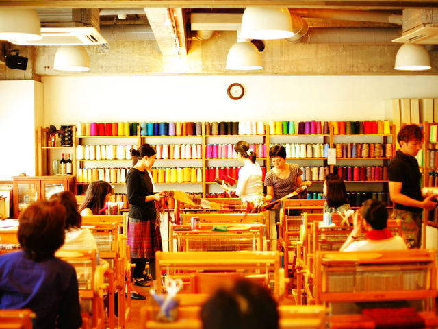 手織工房じょうた 自由が丘工房