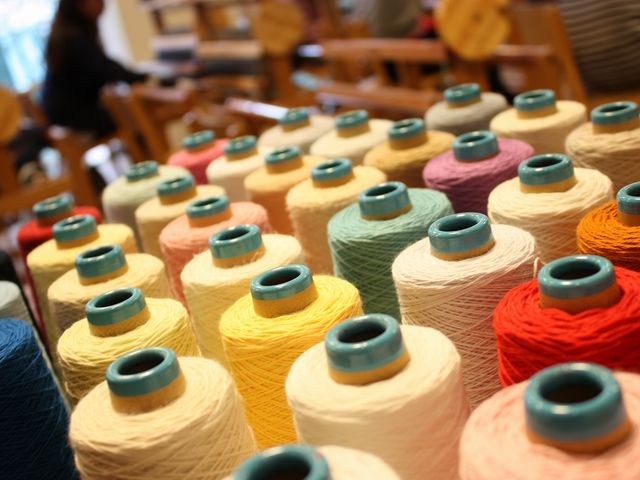 手織工房じょうた 自由が丘工房