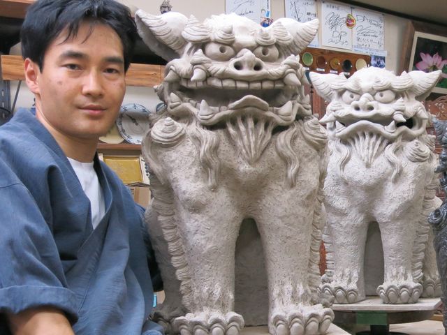湘南獅子(シーサー)窯 ゆい陶芸倶楽部