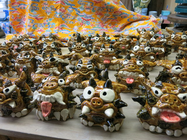 湘南獅子(シーサー)窯 ゆい陶芸倶楽部