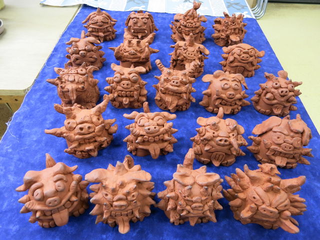湘南獅子(シーサー)窯 ゆい陶芸倶楽部