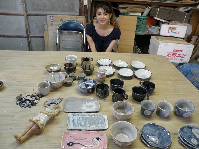 いろいろな作品が作れますよ♪_やきもの教室杜の土