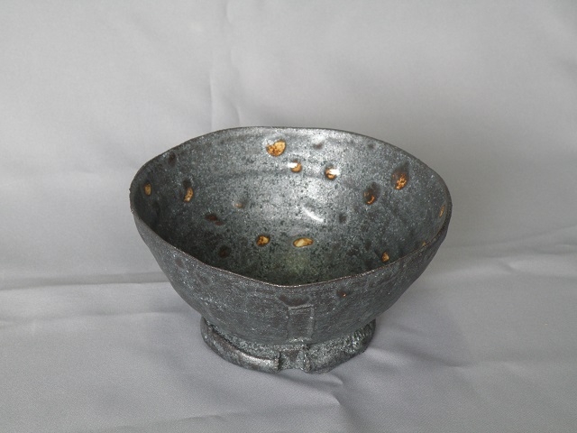 先生の作品☆_やきもの教室杜の土