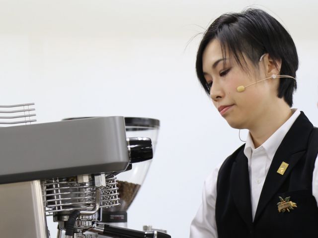 講師 小池美枝子
ジャパンバリスタチャンピオンシップ認定ジャッジ_コーヒーアカデミー ドンマイスター