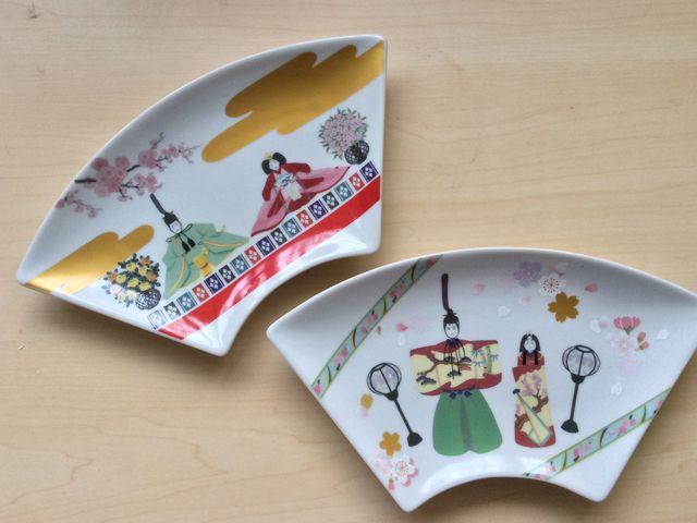 オリジナルの食器で、桃の節句を♪_BUXIS