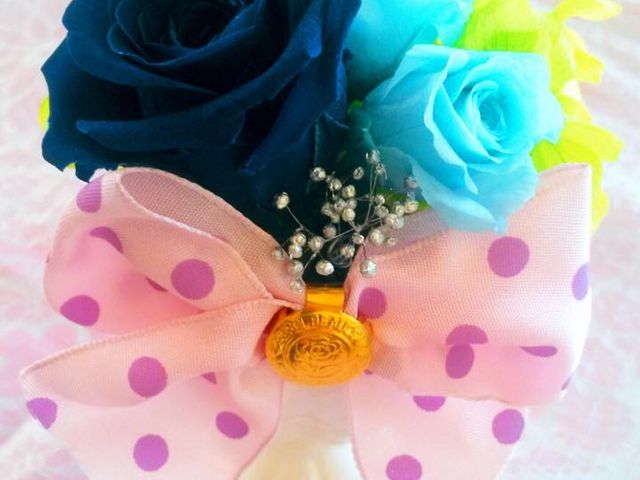リボンやお花の色、お選びいただけます♪_プリザーブドフラワー&アーティフィシャルフラワーAyuaFleur(アユアフルール)