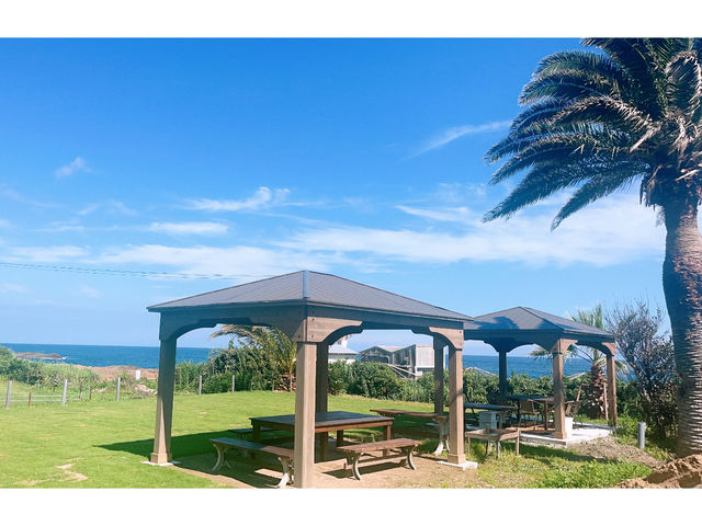 west garden
太平洋の海風を感じながら夏でもいい風を感じれます♪_パームヴィレッジ