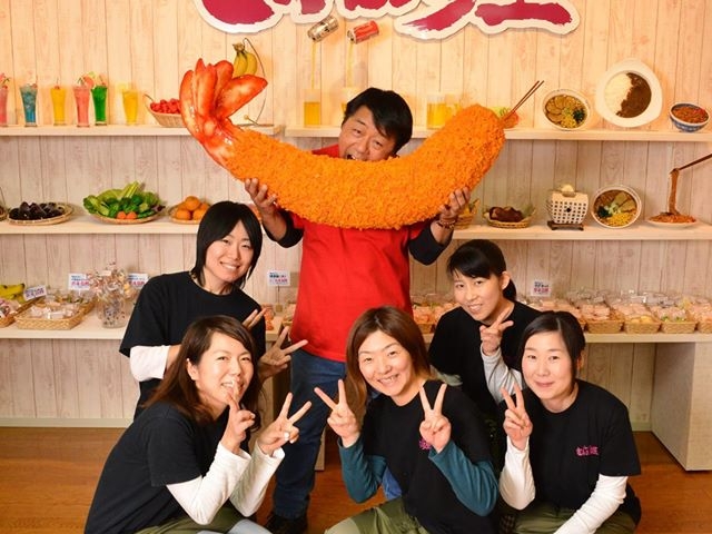 社長とスタッフはとても親切で☆_山の中のさんぷる屋