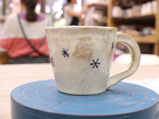 沖縄旅行の思い出に自分だけのオリジナルカップをぜひ★_アバーン陶芸教室