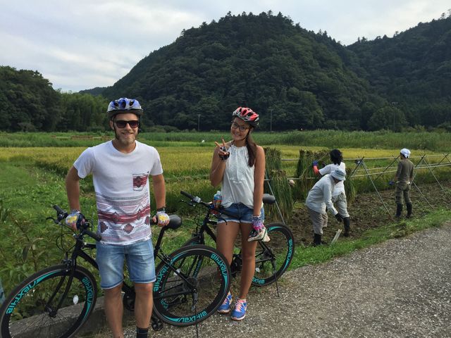 季節ごとに変わる里山の風景や、地元の人との触れ合いも楽しみの一つ_グレートネイチャーツアーズ