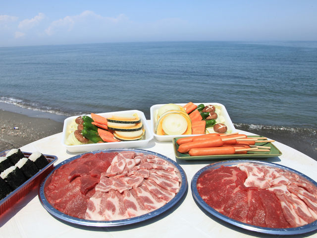 二見浦シーサイドバーベキュー場