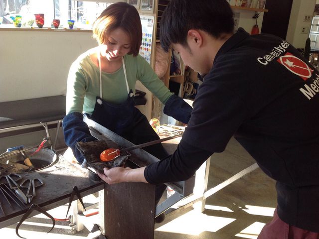 ガラス工房Merhaba