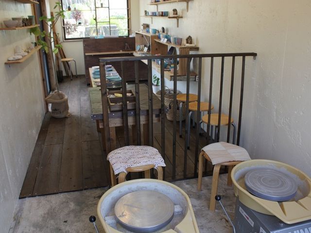 1組様限定のろくろ体験_沖縄南の島陶芸工房