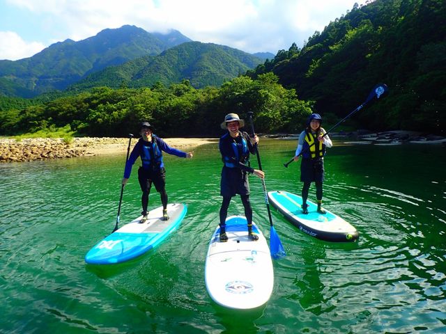 SUPツアー_屋久島ガイド 島あそび