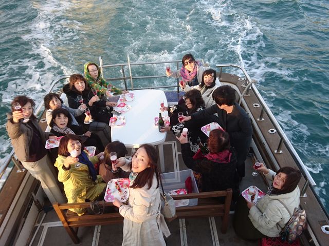 大三島クルーズ裕丸Ucaptain.cook