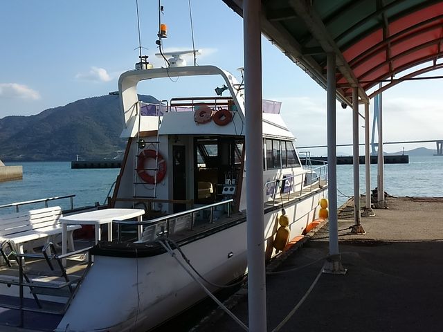 大三島クルーズ裕丸Ucaptain.cook